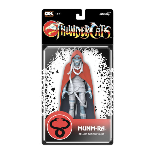 ThunderCats DELUXE Wave 04 - Mumm-Ra (Old Man), ThunderCats DELUXE action figure, Super7 product photograph