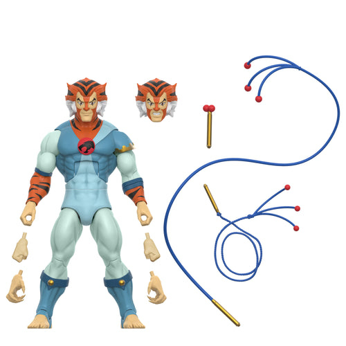 ThunderCats ULTIMATES! - Tygra, ThunderCats ULTIMATES! action figure, Super7 product photograph