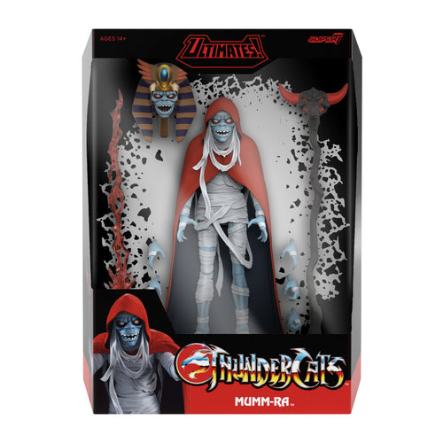 ThunderCats ULTIMATES! Wave 15 - Mumm-Ra (Old Man), ThunderCats ULTIMATES! action figure, Super7 product photograph