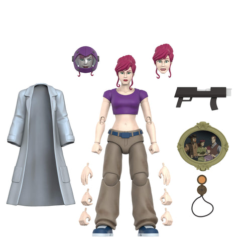 Teenage Mutant Ninja Turtles ULTIMATES! Wave 14 - April O'Neil, Teenage Mutant Ninja Turtles ULTIMATES! action figure, Super7 product photograph