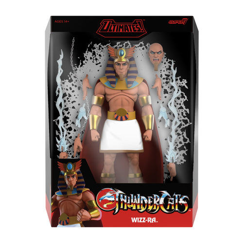 ThunderCats ULTIMATES! Wave 15 - Wizz-Ra, ThunderCats ULTIMATES! action figure, Super7 product photograph