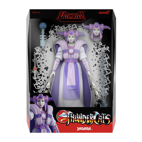 ThunderCats ULTIMATES! Wave 15 - Jagara, ThunderCats ULTIMATES! action figure, Super7 product photograph
