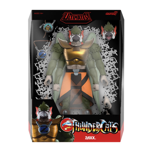 ThunderCats ULTIMATES! Wave 15 - Zaxx, ThunderCats ULTIMATES! action figure, Super7 product photograph