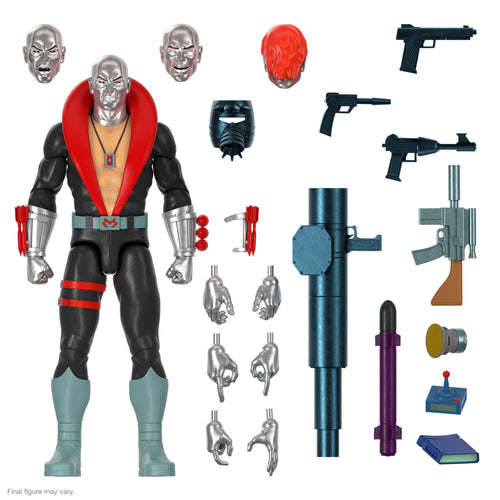 G.I.  Joe ULTIMATES! Wave 2 - Destro, G.I. Joe ULTIMATES! action figure, Super7 product photograph