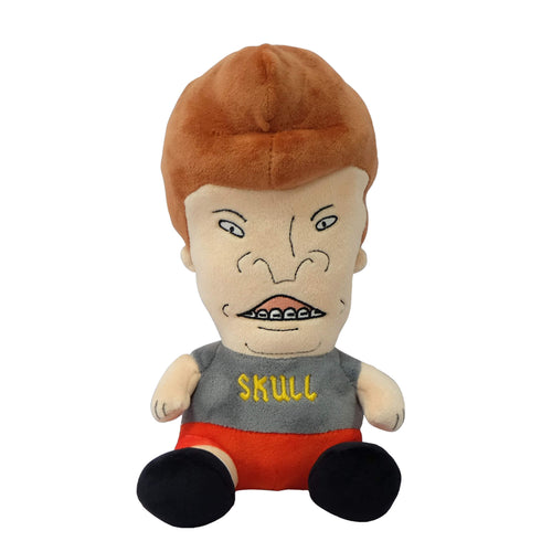 MTV Super Duper Plush Wave 01 - Butt-Head, MTV Super Duper Plush action figure, Super7 product photograph