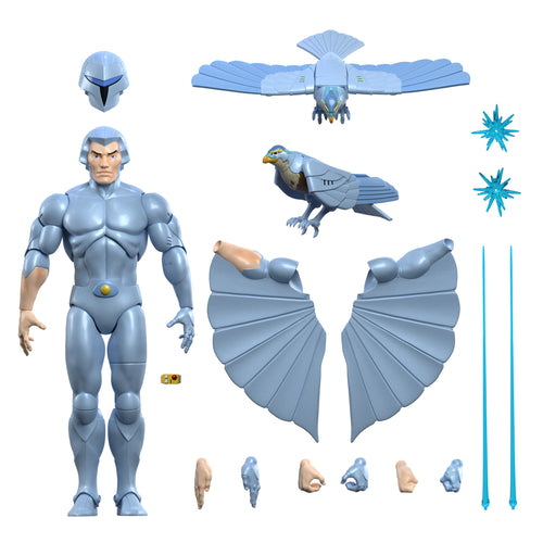 SilverHawks ULTIMATES! Wave 1 - Quicksilver, SilverHawks ULTIMATES! action figure, Super7 product photograph