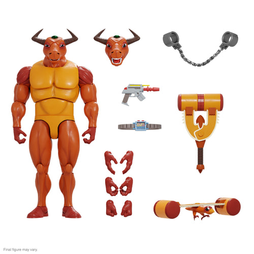 SilverHawks Ultimates Wave 3 - Mumbo Jumbo, Super7 product photograph