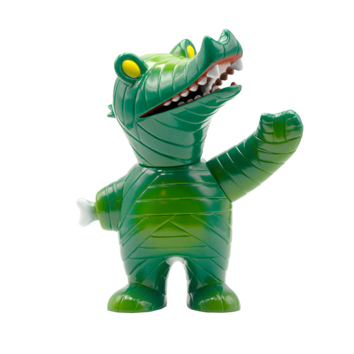Super7 Japanese Vinyl - Mummy Gator (Green), Super7 product photograph