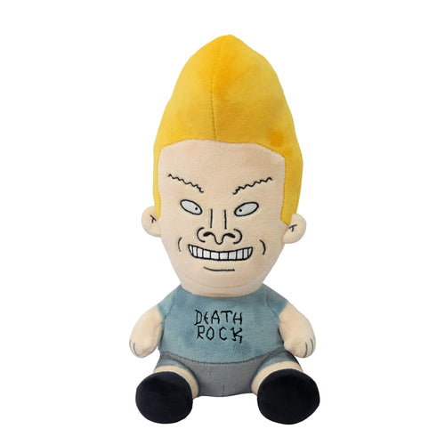 MTV Super Duper Plush Wave 01 - Beavis, MTV Super Duper Plush action figure, Super7 product photograph