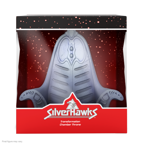 SilverHawks ULTIMATES! Wave 2 - Mon*Star's Transformation Chamber Throne (Pre-Order), SilverHawks ULTIMATES! action figure, Super7 product photograph