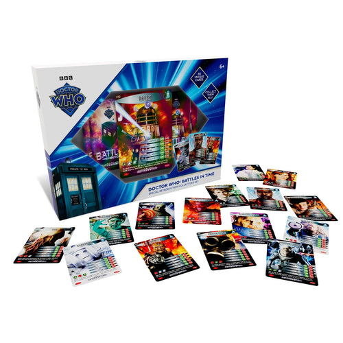 Master Replica - Doctor Who: Battles In Time Trading Card Game - Retroduction Set, Super7 product photograph