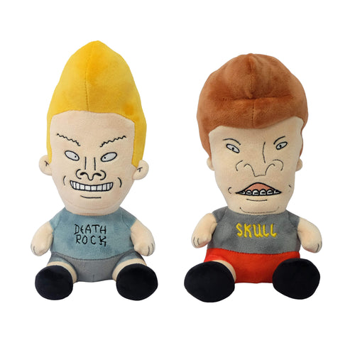 MTV Super Duper Plush Wave 01 - Beavis & Butt-Head, MTV Super Duper Plush action figure, Super7 product photograph