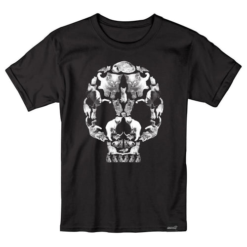 Super7 T-Shirt - Death by Kittens, Super7 product photograph
