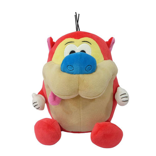 MTV Super Duper Plush Wave 01 - Stimpy, MTV Super Duper Plush action figure, Super7 product photograph
