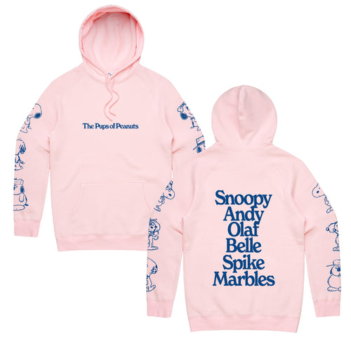 Peanuts Fleece - Family (Hoodie), Super7 product photograph