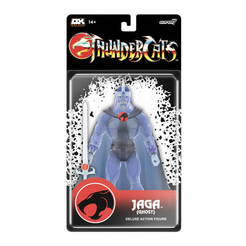 ThunderCats DELUXE Wave 04 - Ghost Jaga, ThunderCats DELUXE action figure, Super7 product photograph