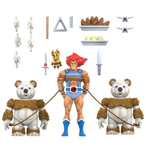 ThunderCats ULTIMATES! - Story Scene Bundle (Episode 3, Berbils), ThunderCats ULTIMATES! action figure, Super7 product photograph