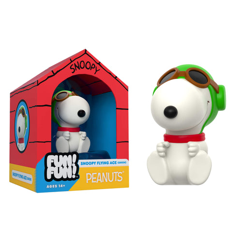 Peanuts FUN! FUN! - Snoopy (Green Hat Flying Ace), Super7 product photograph