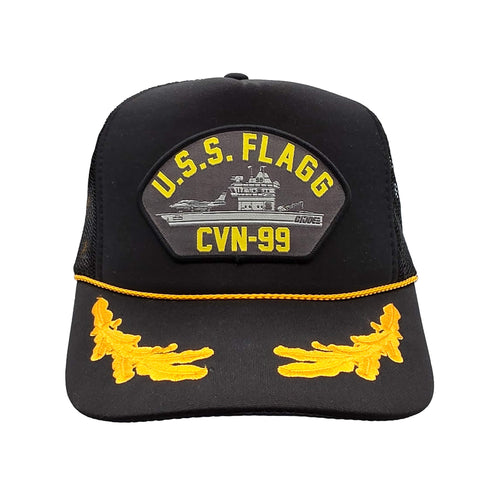 G.I. Joe Headwear - G.I. Joe U.S.S. Flagg, Super7 product photograph