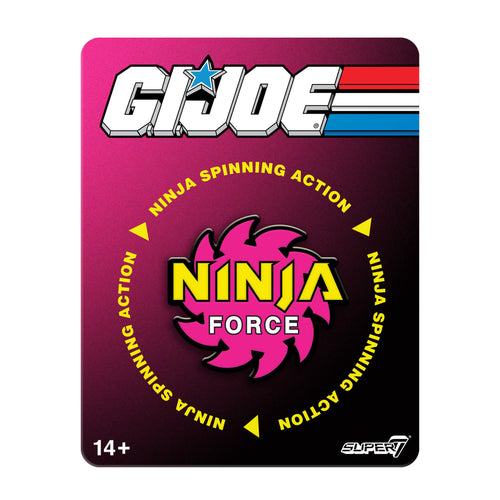 G.I. Joe Enamel Pins - Ninja Force Pin, Super7 product photograph