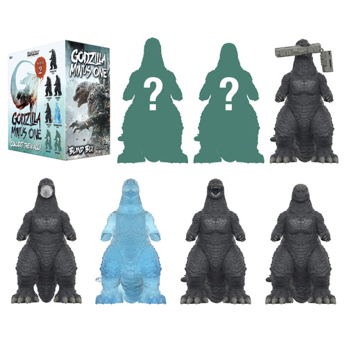 Toho Blind Box Wave 11 (Minus One W2) - Individual Blind Box, Super7 product photograph