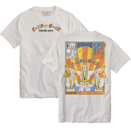 Beastie Boys T-Shirts - Beastie Boys: Intergalactic Defense Crew, Super7 product photograph