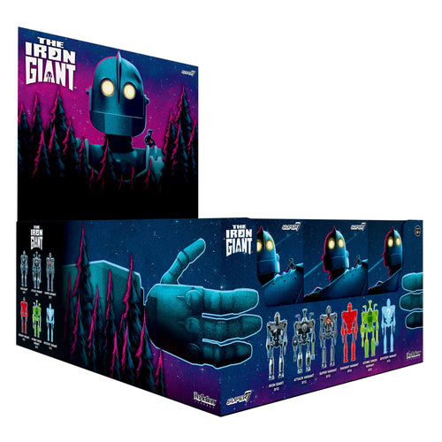 The Iron Giant Blind Box Wave 01 - Blind Box Flat, Super7 product photograph