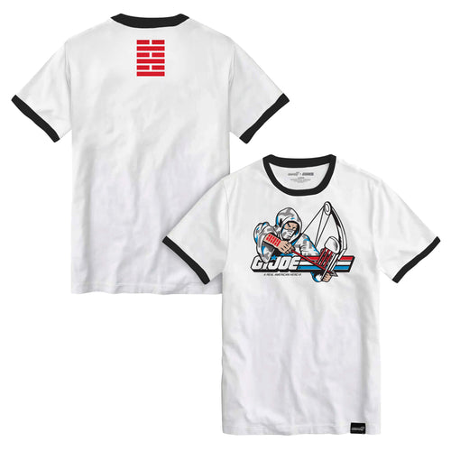 G.I. Joe T-Shirts - Storm Shadow Ringer, Super7 product photograph
