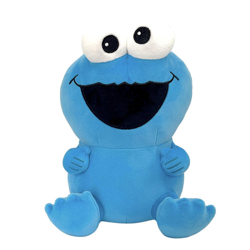 Sesame Street Super Duper Plush - Cookie Monster, Sesame Street Super Duper Plush action figure, Super7 product photograph
