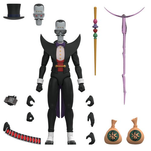 SilverHawks ULTIMATES! Wave 08 - Poker-Face (Toon), SilverHawks ULTIMATES! action figure, Super7 product photograph