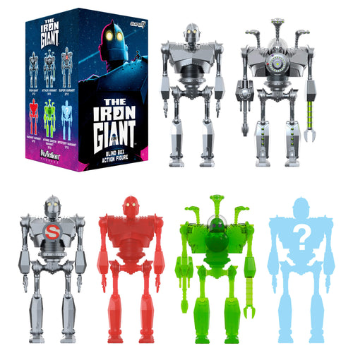 The Iron Giant Blind Box Wave 01 - Individual Blind Box, Super7 product photograph