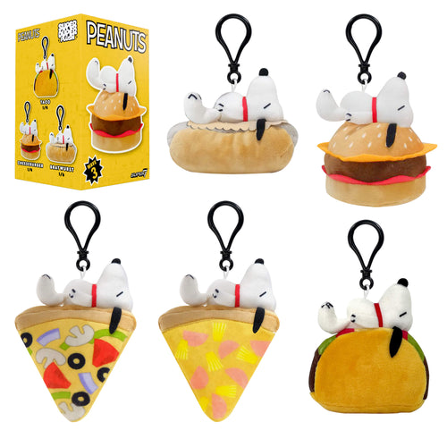 Peanuts Super Duper Plush Blind Box Wave 03 (Food) - Individual Blind Box, Peanuts Super Duper Plush action figure, Super7 product photograph