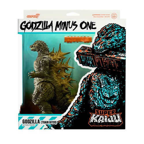 Toho Super Kaiju Wave 01 - Godzilla Minus One, Super7 product photograph