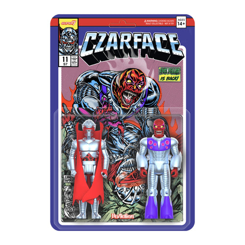 Czarface ReAction Figures - Czarface & Frankie Pulitzer 2-Pack, Czarface ReAction action figure, Super7 product photograph