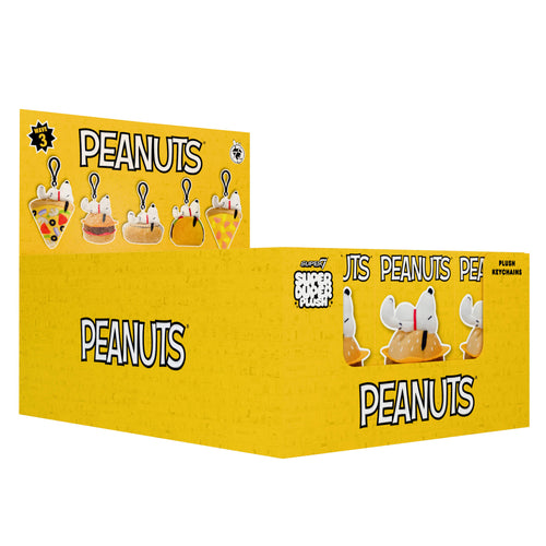 Peanuts Super Duper Plush Blind Box Wave 03 (Food) - Blind Box Flat, Peanuts Super Duper Plush action figure, Super7 product photograph