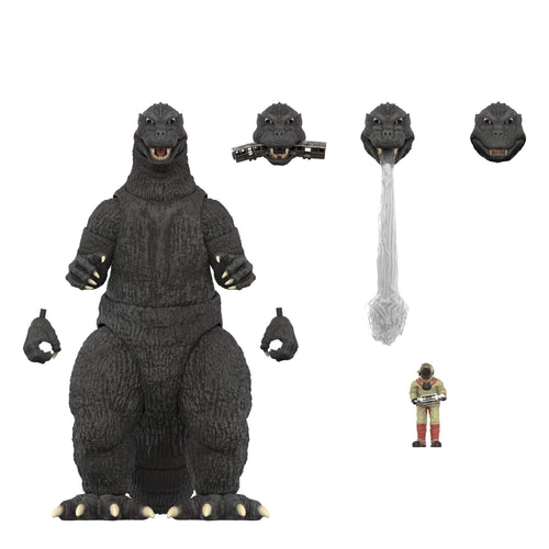Toho ULTIMATES! Wave 07 - Godzilla '54, Toho ULTIMATES! action figure, Super7 product photograph