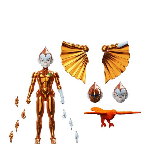 SilverHawks ULTIMATES! Wave 08 - Copper Kidd (Toy Chrome), SilverHawks ULTIMATES! action figure, Super7 product photograph
