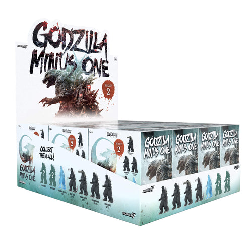 Toho Blind Box Wave 11 (Minus One W2) - Blind Box Flat, Super7 product photograph