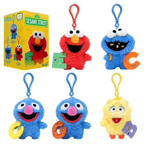 Sesame Street Super Duper Plush Blind Box Wave 01 - Individual Blind Box, Sesame Street Super Duper Plush action figure, Super7 product photograph