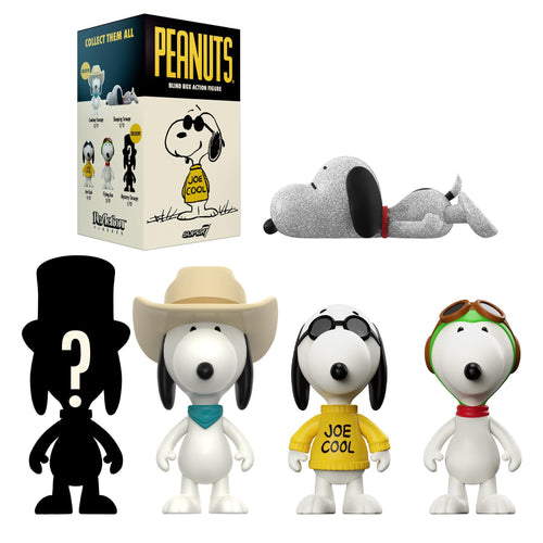 Peanuts Blind Box Wave 09 (BL Retailer XCL - Adventures of Snoopy) - Individual Blind Box, Super7 product photograph