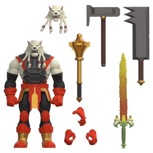 Invincible ULTIMATES! - Battle Beast (Comic, Battle Ready), Invincible ULTIMATES! action figure, Super7 product photograph