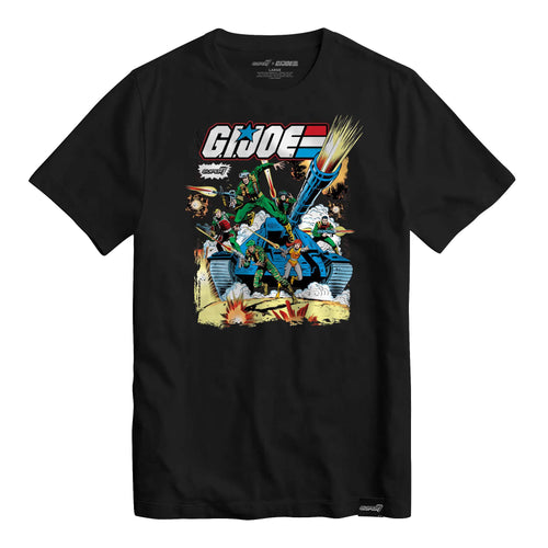 G.I. Joe T-Shirts - Classic Poster, Super7 product photograph