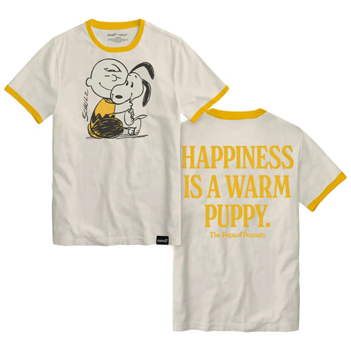 Peanuts T-Shirts - Warm Hug, Super7 product photograph