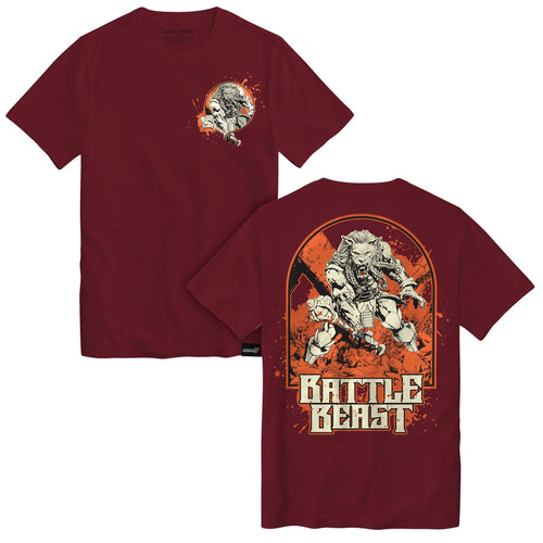 Invincible T-Shirts - Battle Beast Poster, Super7 product photograph