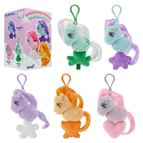 My Little Pony Super Duper Plush Blind Box Wave 01 - Individual Blind Box, My Little Pony Super Duper Plush action figure, Super7 product photograph
