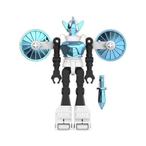 Micronauts ReAction+ Wave 06 - Acroyear, Micronauts ReAction+ action figure, Super7 product photograph