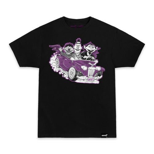 Sesame Street T-Shirts - Count All the Way, Super7 product photograph