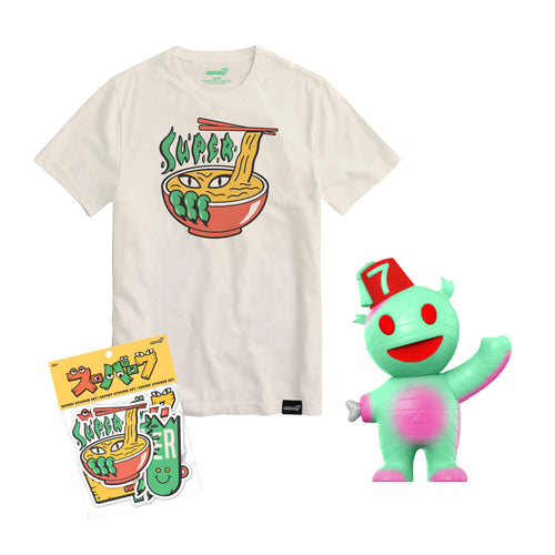 Super7 25th Anniversary Bundle, Super7 product photograph