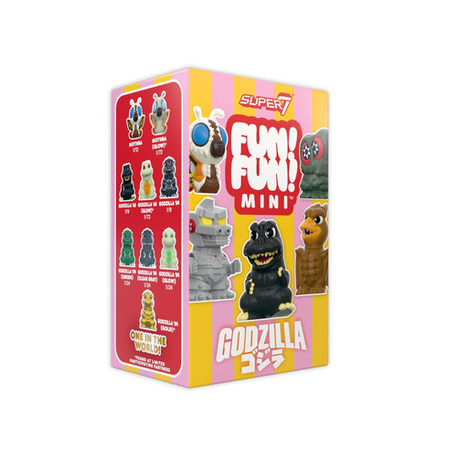 Toho FUN! FUN! MINI Wave 01 - Individual Blind Box, Toho FUN! FUN! MINI action figure, Super7 product photograph