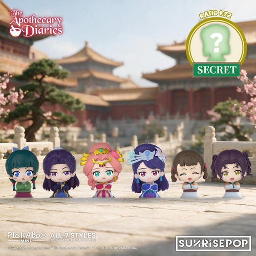 The Apothecary Diaries - Mini Blind Box Figures, Trading figures product photograph published by Good Smile Company